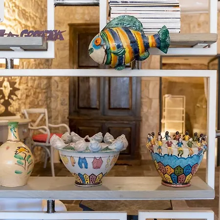 Luxury Cave Ferienhaus Modica