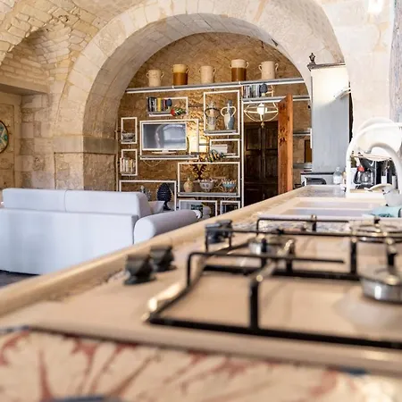 Ferienhaus Luxury Cave Modica