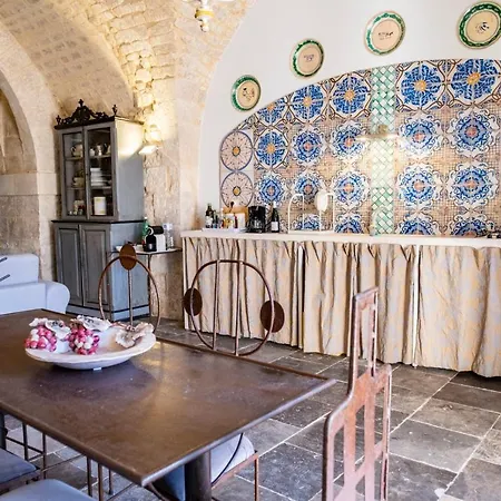 Luxury Cave Ferienhaus Modica